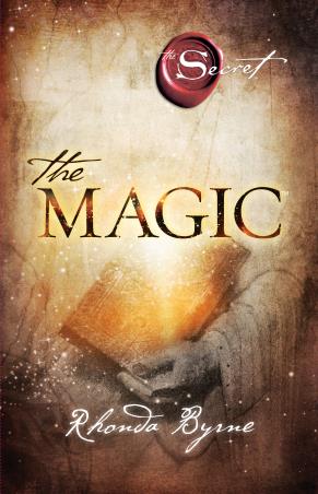 Book cover number 1 for The Magic written by Rhonda Byrne published by Simon & Schuster