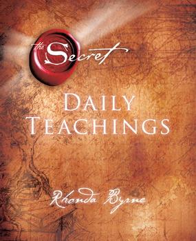 Book cover number 1 for The Secret : Daily Teachings written by Rhonda Byrne published by Simon & Schuster