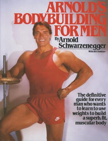Book cover number 1 for Arnold's Bodybuilding For Men written by Arnold Schwarzenegger published by Simon & Schuster