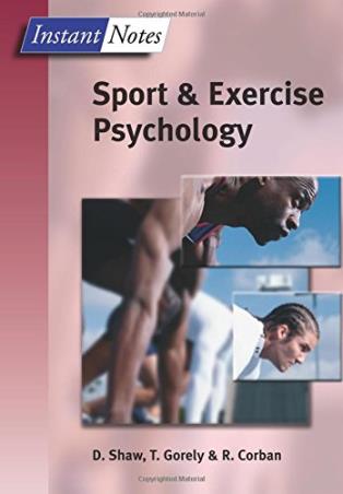 Book cover number 1 for Sport And Exercise Psychology written by D. Shaw, T. Gorely, R. Corban published by Taylor & Francis