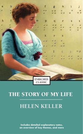 Book cover number 1 for The Story of My Life written by Helen Keller published by Simon & Schuster