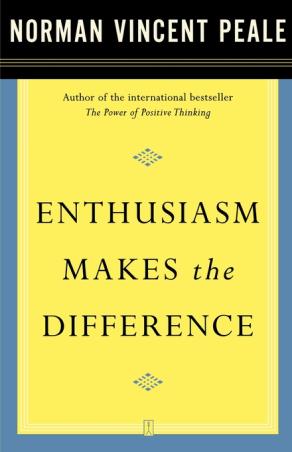 Book cover number 1 for Enthusiasm Makes The Difference written by Norman Vincent Peale published by Simon & Schuster