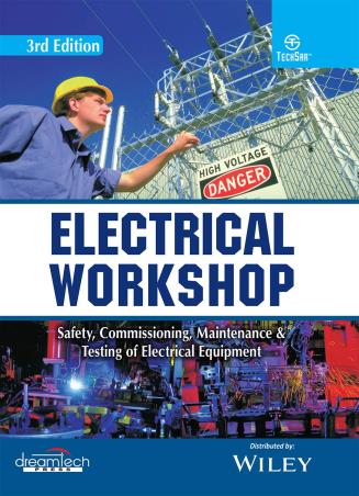Book cover number 1 for Electrical Workshop written by R. P. Singh published by Dreamtech Press