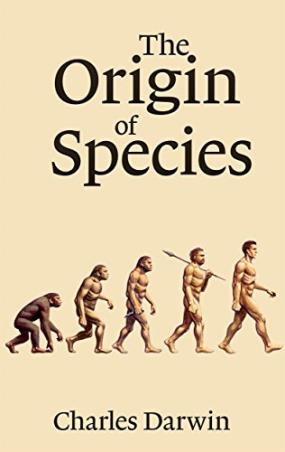 Book cover number 1 for The Origin Of Species written by Charles Darwin published by Simon & Schuster