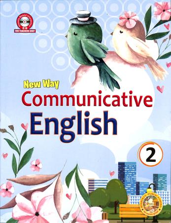 Book cover number 1 for New Way Communicative English 2 written by F. A. Khan, Reena V. Kachroo published by Rishikul Publications