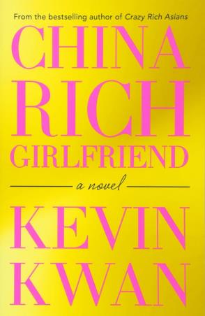 Book cover number 1 for China Rich Girlfriend written by Kevin Kwan published by Allen & Unwin