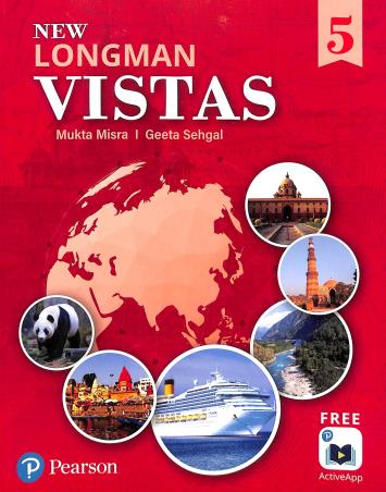 Book cover number 1 for New Longman Vistas 5 : Social Studies written by Mukta Misra, Geeta Sehgal published by Pearson Education