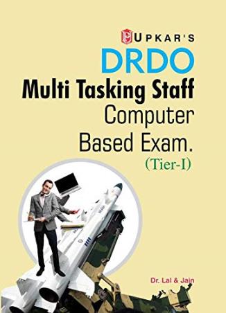 Book cover number 1 for Upkar's DRDO Multi Tasking Staff Computer Based Exam. (Tier-1) written by Lal, Jain published by Upkar Prakashan