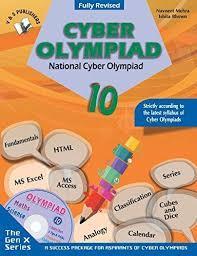 Book cover number 1 for Cyber Olympiad Class 10 (NCO) written by Navneet Mehra, Ishita Bhown published by V&S Publishers