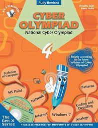 Book cover number 1 for Cyber Olympiad Class 4 (NCO) written by Shraddha Singh, Bunny Mehra published by V&S Publishers