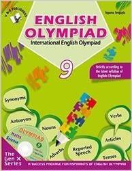 Book cover number 1 for English Olympiad Class 9 (IEO) written by Suparna Sengupta published by V&S Publishers