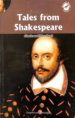 Book cover number 1 for Tales From Shakespeare written by Charles Lamb, Mary Lamb published by Sparrow Books