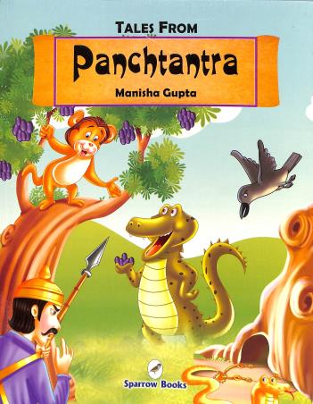 Book cover number 1 for Tales From Panchtantra Book 1 written by Manish Gupta published by Sparrow Books