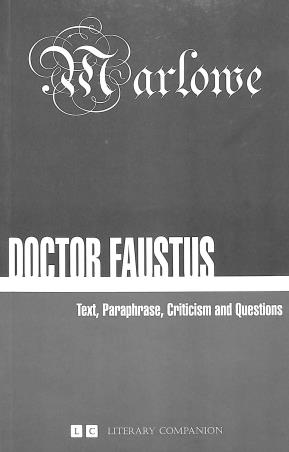 Book cover number 1 for Doctor Faustus (Text, Paraphrase, Criticism And Questions) written by Christopher Marlowe published by Aarti Book Centre