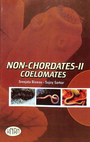 Book cover number 1 for Non-Chordates-2 Coelomates written by Sreejata Biswas, Sujoy Sarkar published by Kedar Nath Ram Nath