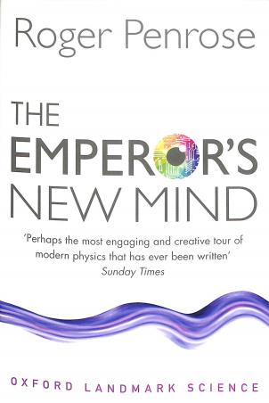 Book cover number 1 for The Emperor's New Mind written by Roger Penrose published by Oxford University Press