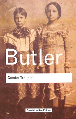 Book cover number 1 for Gender Trouble written by Judith Butler published by Routledge