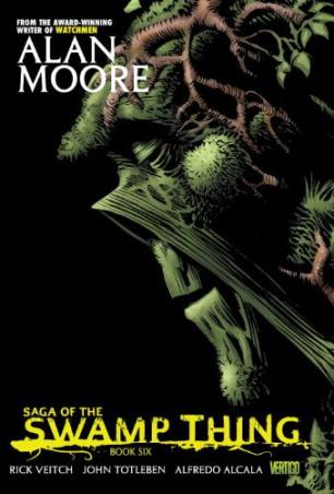 Book cover number 1 for Saga of The Swamp Thing Book 6 written by NA published by Vertigo