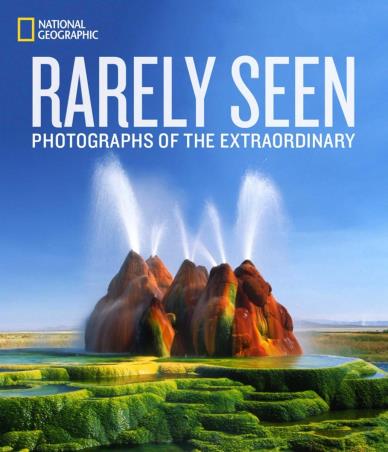 Book cover number 1 for Rarely Seen written by NA published by National Geographic