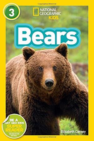 Book cover number 1 for Bears written by NA published by National Geographic
