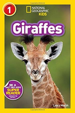 Book cover number 1 for Giraffes written by NA published by National Geographic