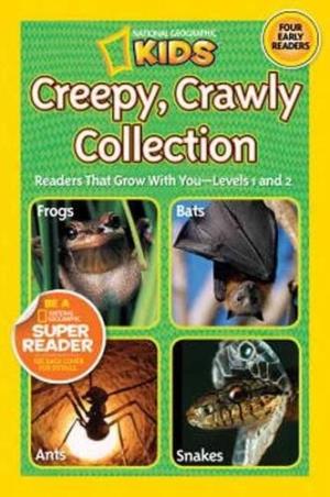 Book cover number 1 for Creepy Crawly Collection : Level 1& 2 written by NA published by National Geographic