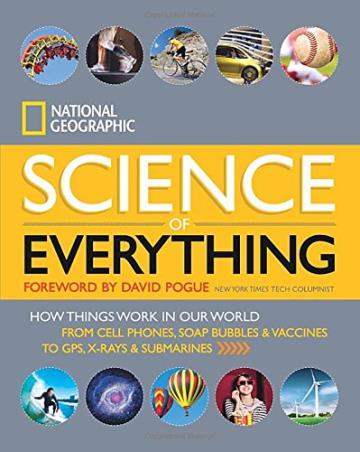 Book cover number 1 for Science of Everything written by NA published by National Geographic