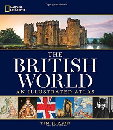Book cover number 1 for The British World written by NA published by National Geographic
