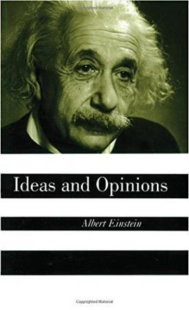 Book cover number 1 for Ideas And Opinions written by NA published by Broadway Books