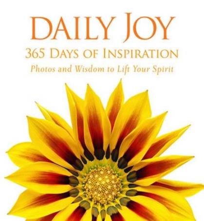 Book cover number 1 for Daily Joy :  365 Days Of Inspiration written by NA published by National Geographic