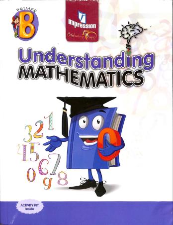 Book cover number 1 for Understanding Mathematics Primer B written by NA published by Impression