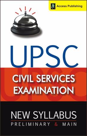 Book cover number 1 for UPSC Civil Services Examination: New Syllabus written by NA published by Access Publishing India Pvt Ltd
