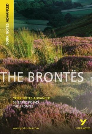 Book cover number 1 for Selected Poesms of The Brontes: York Notes Advanced written by NA published by Longman
