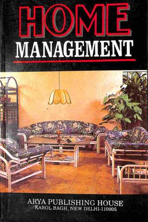 Book cover number 1 for Home Management written by NA published by Arya Publishing House