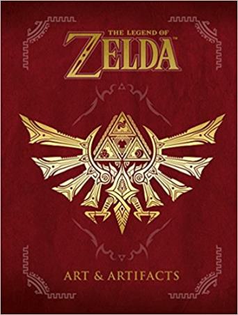 Book cover number 1 for The Legend Of Zelda : Art & Artifacts written by NA published by Dark Horse Books