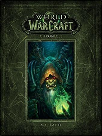 Book cover number 1 for World Of Warcraft Chronicle Volume 2 written by NA published by Dark Horse Books