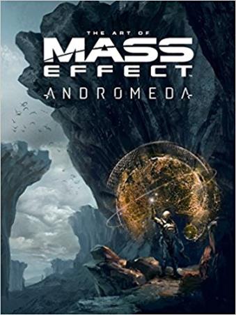 Book cover number 1 for The Art of Mass Effect : Andromeda written by NA published by Dark Horse Books