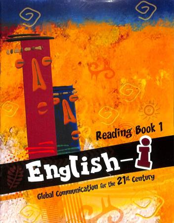 Book cover number 1 for English - i : Reading Book 1 written by NA published by Sangam Books