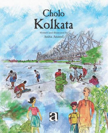 Book cover number 1 for Cholo Kolkata written by NA published by Amber Books
