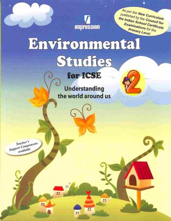 Book cover number 1 for Environmental Studies 2 (ICSE) written by NA published by Impression