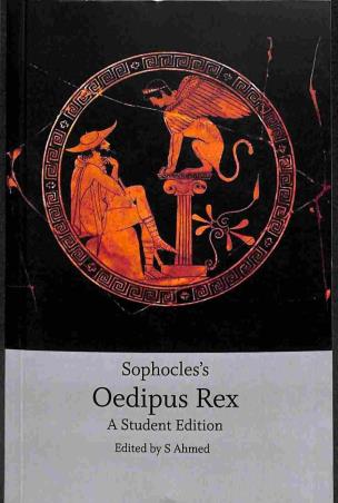 Book cover number 1 for Sophocles's Oedipus Rex (A Student Edition) written by NA published by Ababil Books