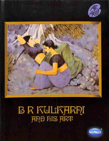 Book cover number 1 for B. R. Kulkarni And His Art written by NA published by Navneet Education Limited