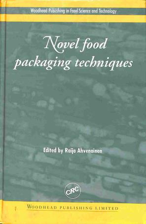Book cover number 1 for Novel Food Packaging Techniques written by NA published by Woodhead Publishing Limited