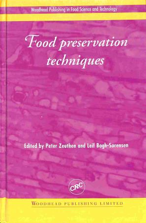 Book cover number 1 for Food Preservation Techniques written by NA published by Woodhead Publishing Limited