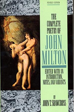 Book cover number 1 for The Complete Poetry Of John Milton written by NA published by Anchor Books