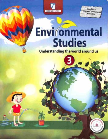 Book cover number 1 for Environmental Studies 3 (Understanding The World Around Us) written by NA published by Impression