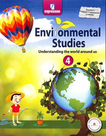 Book cover number 1 for Environmental Studies 4 (Understanding The World Around Us) written by NA published by Impression