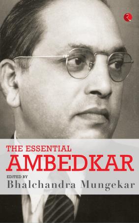 Book cover number 1 for The Essential Ambedkar written by NA published by Rupa Publications India