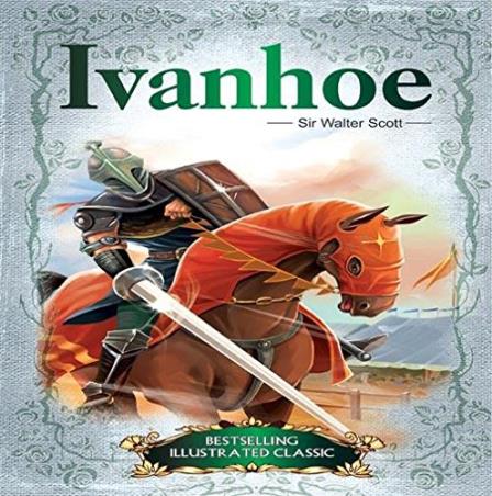 Book cover number 1 for Ivanhoe written by Walter Scott published by BPI India Pvt Ltd