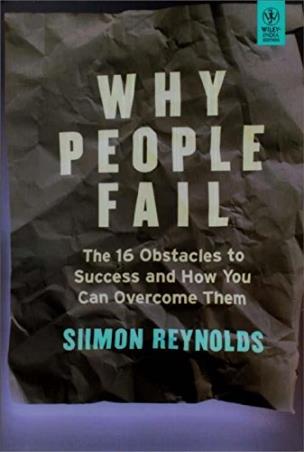 Book cover number 1 for Why People Fail : The 16 Obstacles To Success And How You Can Overcome Them written by NA published by S. Chand (G/L) & Company Ltd